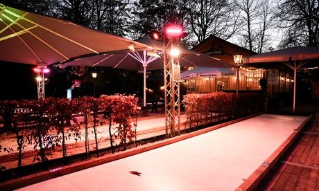 1 Std. Eisstockschießen/ Curling für bis zu 10 Personen