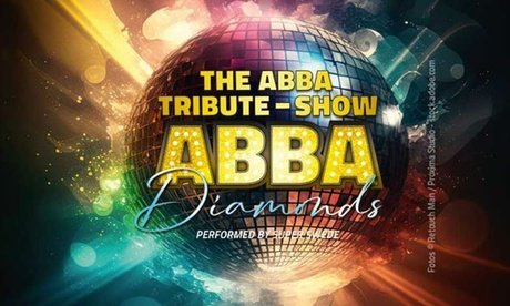 2 Tickets der PK 2 für ABBA Diamonds am Sa. 11.04.2026 um 20:00 Uhr in Nürnberg (keine vor-Ort Einlösung)