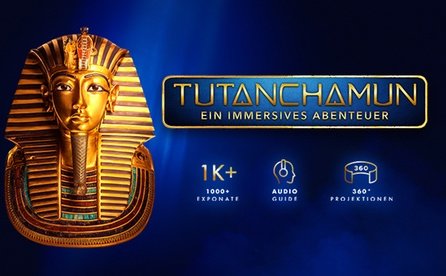 1 Ticket für TUTANCHAMUN Köln einlösbar an einem Tag vom 17.03. - 20.03.26