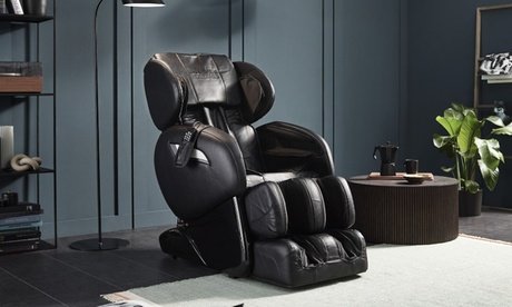 Home Deluxe Massage-Sessel SUENO: Beige