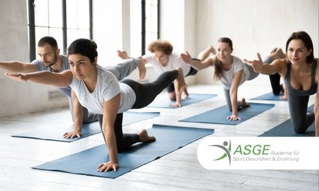 Online-Ausbildung Pilatestrainer für Rückenprävention inkl. Video-Livestream (ab 18 Jahren)