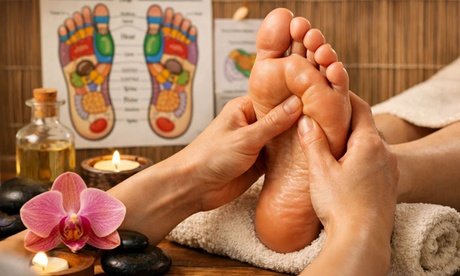 40 Min. Fußreflexzonenmassage mit 10 Min. Fußbad für 1 Person