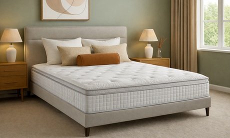 Perle-Matratze: 200 x 200 cm