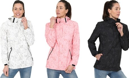 Regenjacke: Weiß / 8