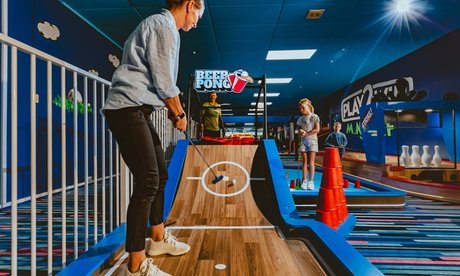 Für bis zu 10 Personen: 2 Stunden Puttbrothers Teamevent Minigolf