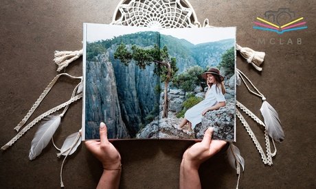 100 Seiten A4 Fotobuch Hardcover hoch/quer (zzgl. Versandkosten)