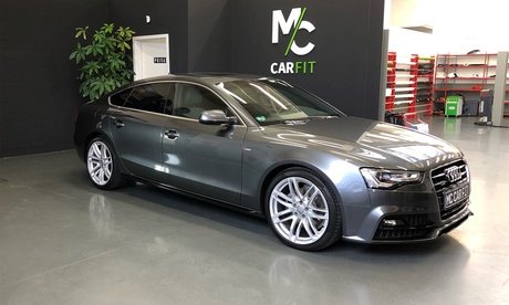 Inkl. Schiebefenster für Kombi: 75% Scheibentönung für alle Scheiben ab B-Säule