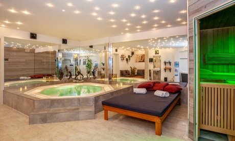 2 Std. Aktionspaket Auszeit : privates Spa für bis zu 2 Personen (Mo.-Do.)