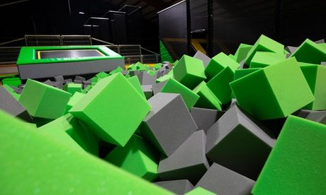 Für 2 Personen: 90 Min. Eintritt in die N-FLOW Trampolinwelt