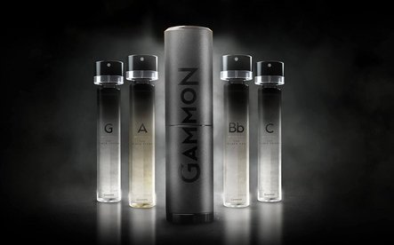 GAMMON Black Notes Herren-EDP-Explorer-Set mit 4 Düften: 1x Set (4x2 ml)