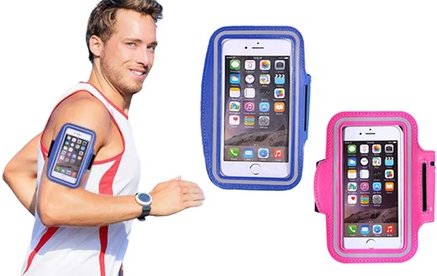Workout-Armband: 2 / Pink