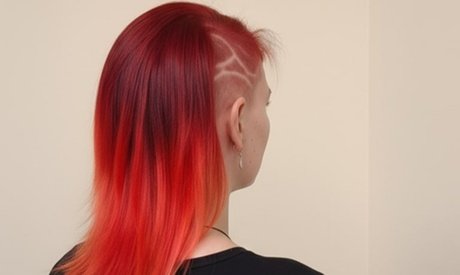 Inkl. Ansätze färben: Waschen Schneiden Föhnen für alle Haarlängen