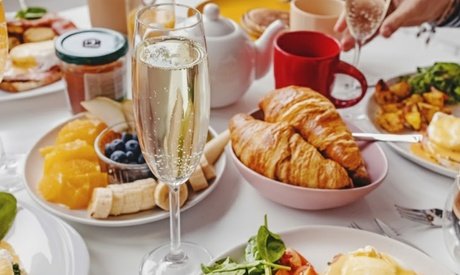 Ostseebrunch für 2 Personen inkl. Speisen Heißgetränke Säfte & Prosecco (einlösbar sonntags von 10-14 Uhr)