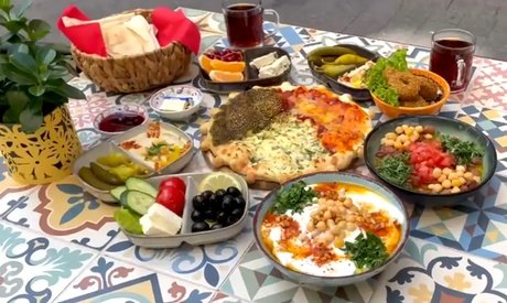 Für 4 Personen: Orientalisches Frühstück