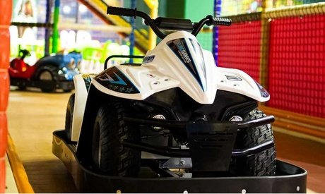 Tageskarte für 1 Erwachsenen und 1 Kind (einlösbar Mo.-Fr.)