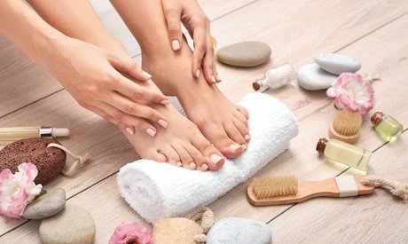 30 Min. Maniküre ohne Lack