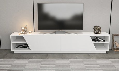 TV-Schrank „Rhodes : Anthrazit-Eiche