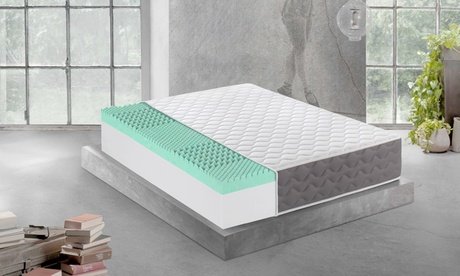 Orthopädische Memory-Schaum-Matratze: 135 x 190 cm