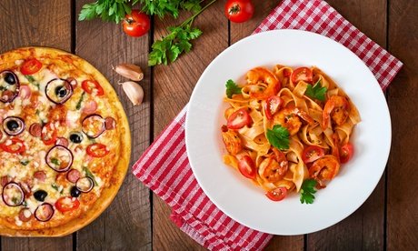 Für 1 Person: Pizza Pasta oder Salat nach Wahl