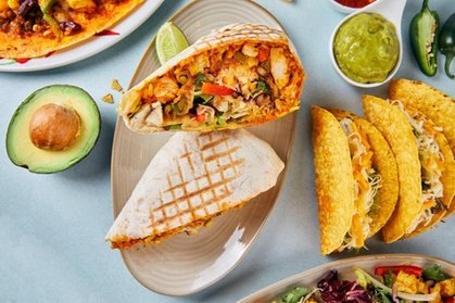 Für 2 Personen: Mexikanisches Menü mit Vorspeise und Hauptgericht