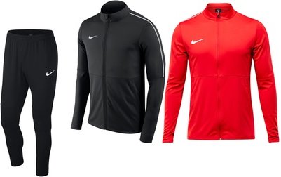 Nike Dri-Fit Trainingsjacke und/oder -hose: Jacke / Schwarz / Gr. XXL