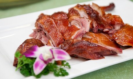 Für 2 Personen: 3-Gänge-Menü mit Ente oder vegan / vegetarisch