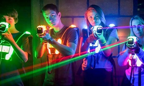 Lasertag inkl. Ausrüstung für 4 Personen für 2 Runden (einlösbar 15.05. - 15.09 2026)