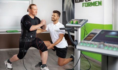 4x Personal EMS-Training mit ausführlichem Beratungsgespräch