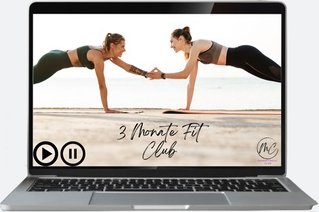 3 Monate Fit Online Fitness Studio für Mamas & Schwangere
