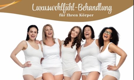 40-minütige Lymphdrainage-Massage mit dem Bodystyler