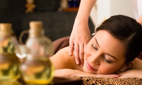 Traditionelle Chinesische Rücken-Massage (30 Min.)