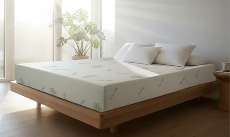 Aloe Vera Matratzen- oder Kissenbezug: 2x Kissenbezug 50 x 80 cm