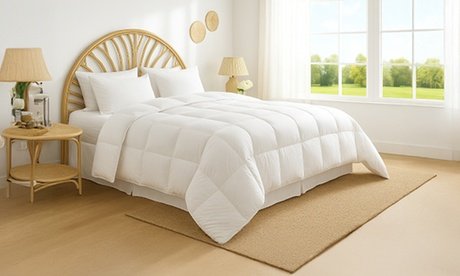 Bettdecke: 240 x 260 cm