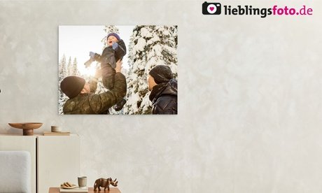 20 x 20 cm Foto auf Aluminium-Platte (quadratisch)