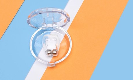 Magnetische Nasenklemme: 1