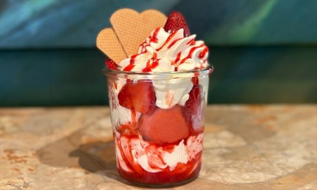 Für 2 Personen: 3 Std. Dubai Schokolade Eis Seminar inkl. eigene Eiskreation zum Mitnehmen (Mindestalter: 16 Jahre)