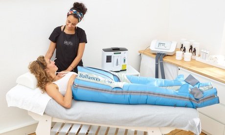 3x 20-minütige Ballancer-Lymph-Massage gegen Cellulite