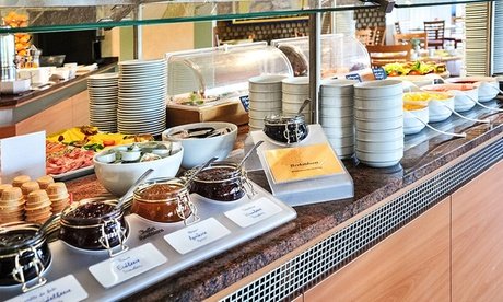 Frühstücksbuffet inkl. 1 Glas Sekt 2 Personen
