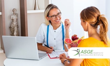 Online-Ausbildung Ernährungsberater inkl. Video-Livestream (ab 18 Jahren)