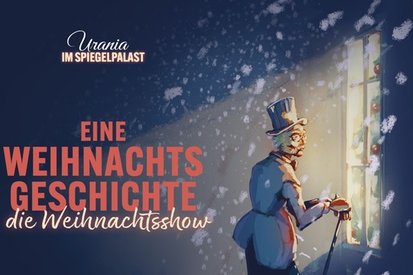 1 Ticket der PK 1 für „Eine Weihnachtsgeschichte“ am So. 28.12.25 um 15 Uhr