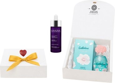 Geschenk-Box für Sie: LANCOME TRESOR MIDNIGHT ROSE EDP 30 ml + Kahuna Benessere Serum