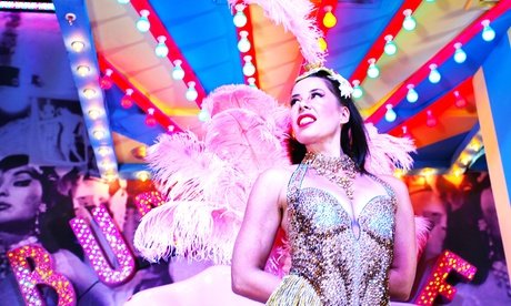 2 Tickets für die Knutschfleck Varieté Show