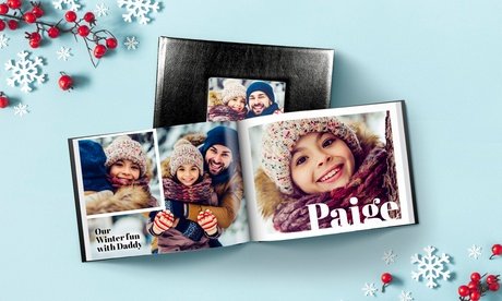 50 Seiten: Lorenzo-Fotobuch mit Fenster im A5-Querformat 21 x 15 cm (zzgl. 7 99 € Versandkosten)