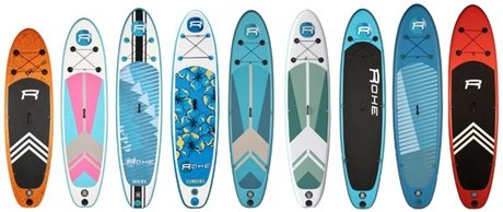 Stand-up-Paddleboard: Leine für Paddel