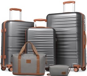 Reisegepäck: 20- 24- & 28-Zoll-Koffer + Reisetasche & Kulturbeutel