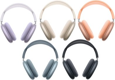 Apple AirPods Max mit Smart Case: Polarstern