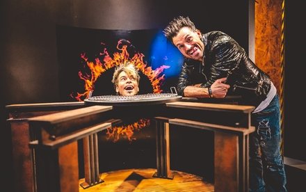 Ticket für House of Magic einlösbar am Mi. - Fr. 07.01.26 - 09.01.26