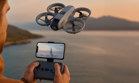 Mini-Drohne DRONEGT3 mit HD-Kamera