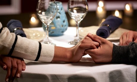 Für 4 Personen: 4-Gänge-Candle-Light-Dinner inkl. Aperitif