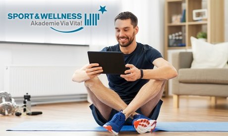 Online Fitnesstrainer Kombi-Ausbildung mit A-/B-/Personal-Trainerlizenz und Zertifikat